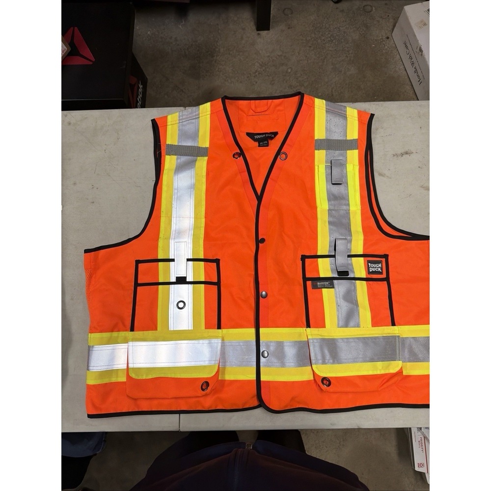 Tuff Duck Safety Vest 3M 3XL